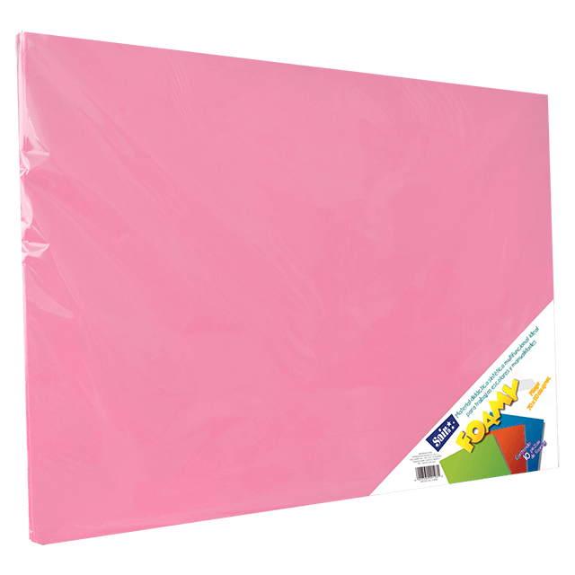 FOAMY 70X90 #08 FUCSIA CLARO C/10