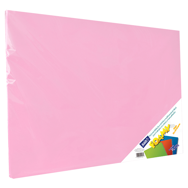 FOAMY 70X90 #09 ROSA PASTEL C/10