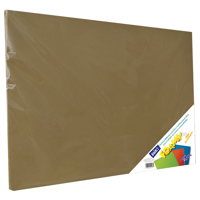 FOAMY 70X90 #15 CAFE C/10