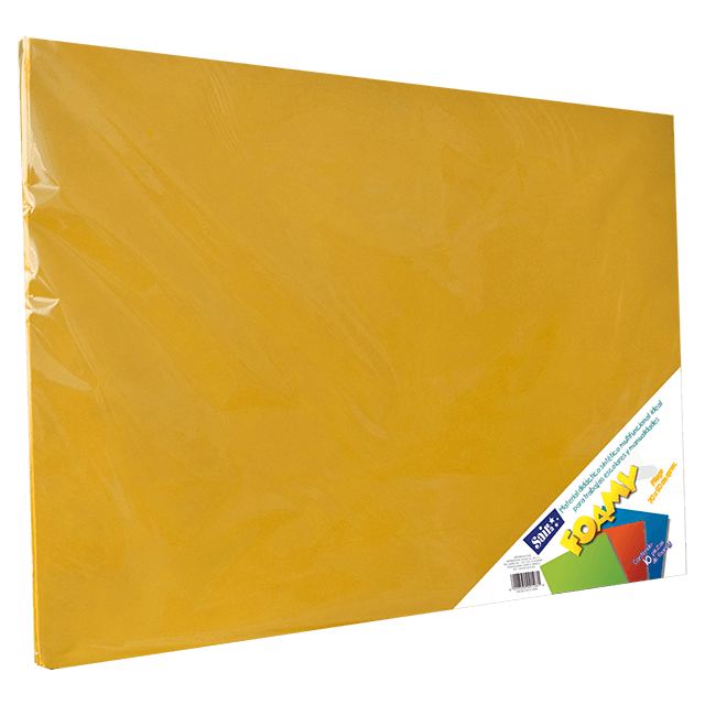 FOAMY 70X90 #16 DURAZNO C/10