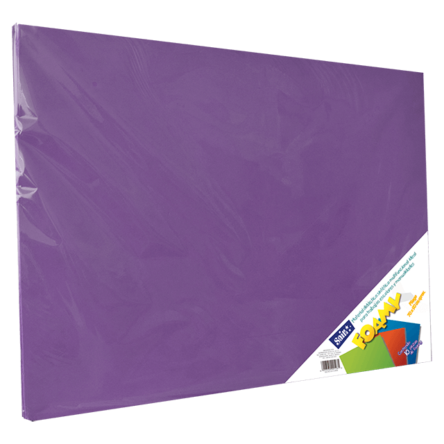 FOAMY 70X90 #21 INDIGO C/10