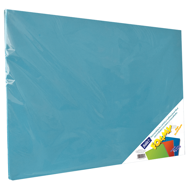 FOAMY 70X90 #24 AZUL CIELO C/10