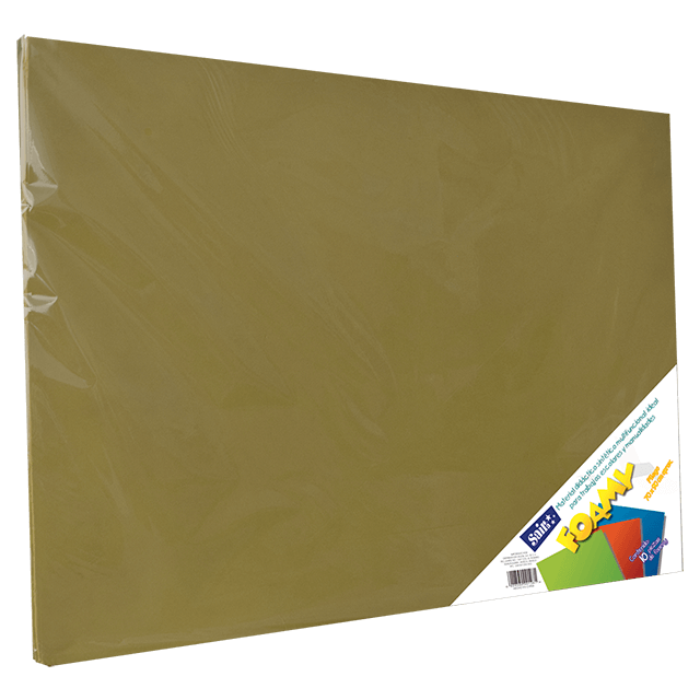 FOAMY 70X90 #33 CAMELLO C/10