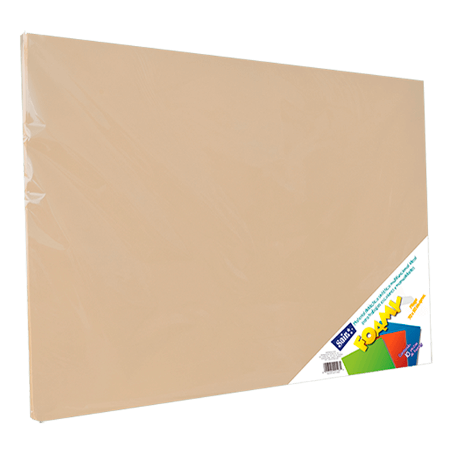 FOAMY 70X90 #36 CARNE CLARO C/10