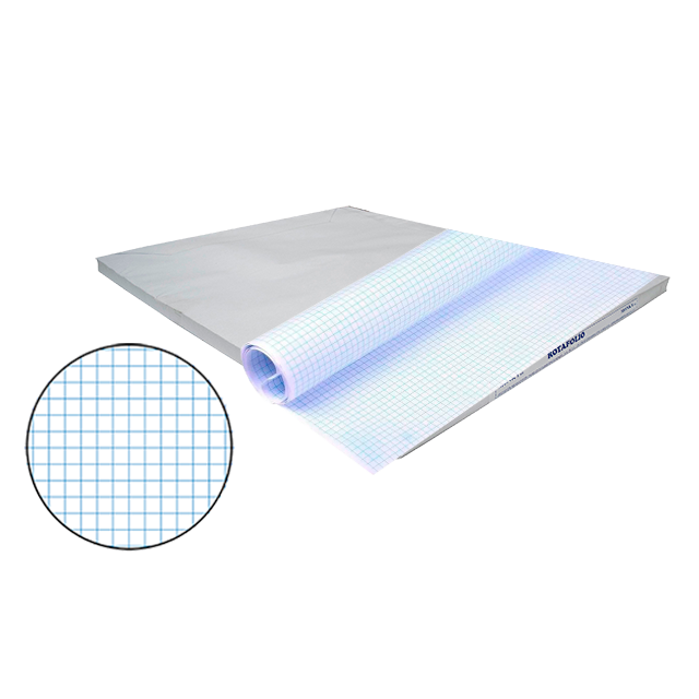 ROTAFOLIO PAPEL 70X95 C7M CUADRO 7MM 33 KG 50 GRS PAQ. C/500