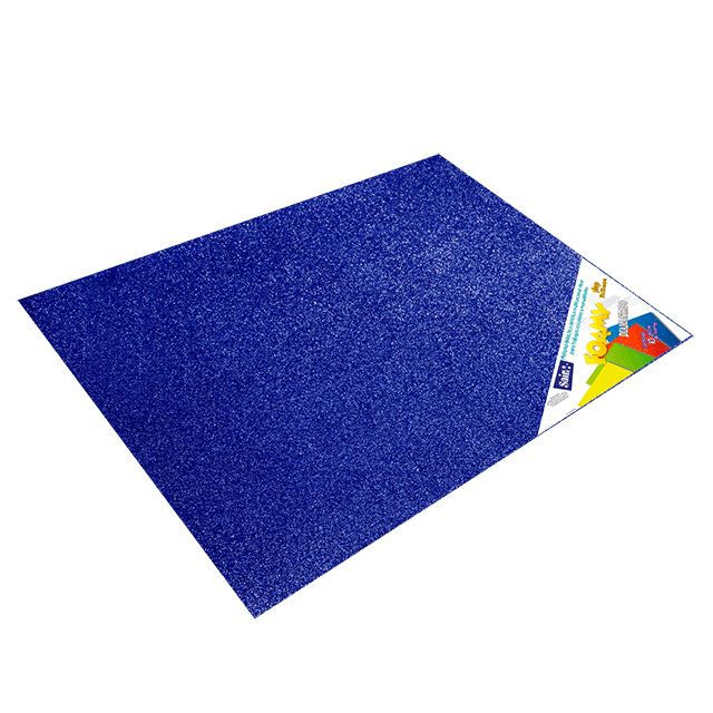 FOAMY DIAMANTADO 70X90 #06 AZUL REY C/10