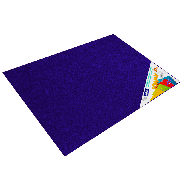 FOAMY DIAMANTADO 70X90 #29 MORADO INTENSO C/10