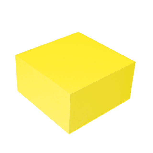 NOTAS ADHESIVAS AMARILLO FLUORESCENTE 400 HOJAS 3x3 CAJA C/6 PZAS