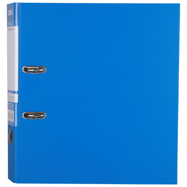 Deli B20433 Carpeta de 2 aros oficio A4-2 azul pza