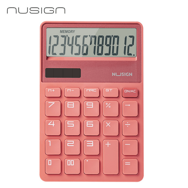 Deli NS042 Calculadora coral pza