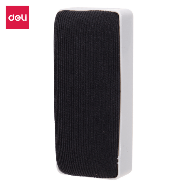 Deli 7810 Borrador para pizarron blanco color gris caja c/12 pzas