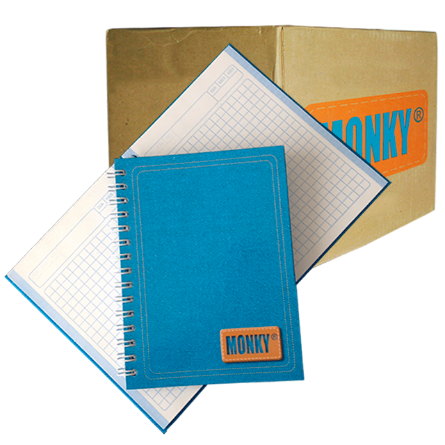 CUADERNO FRANCES P. DURA 5MM 100 HJS PQT C/40
