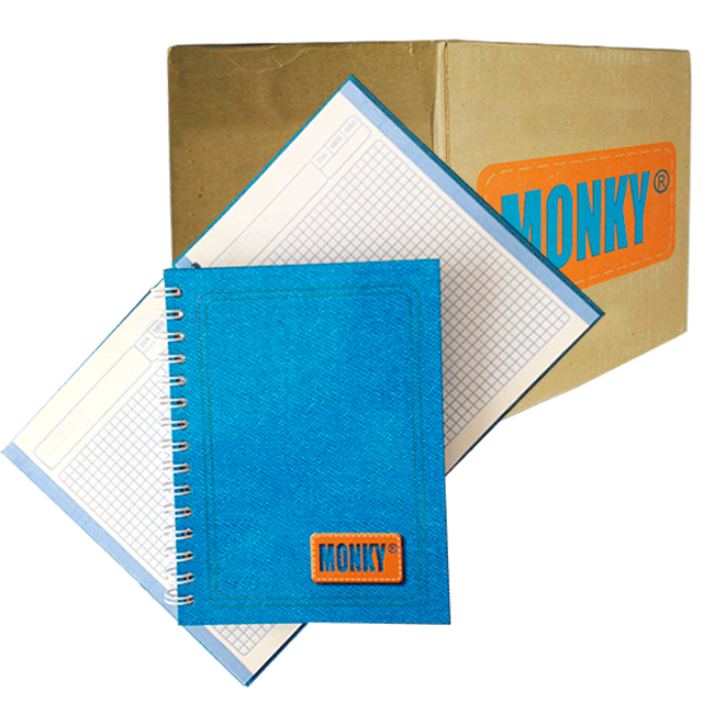 CUADERNO FRANCES P. DURA 7MM 100 HJS PQT C/40