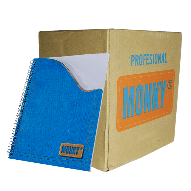 CUADERNO PROF. BLANCO 100 HJS PAQ. C/25