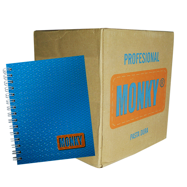 CUADERNO PROF. P. DURA MIXTO 200 HOJAS PAQ. C/15 C/4 SEPARADORES