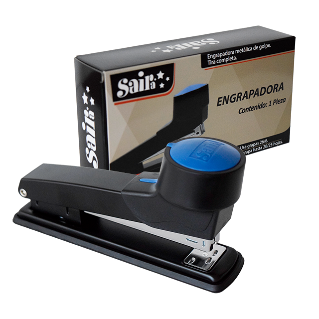 ENGRAPADORA DE GOLPE TRABAJO PESADO PARA ESCRITORIO PZA