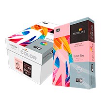 PAPERLINE PAPEL BOND 75 GRS T/CARTA ROSA C/5000
