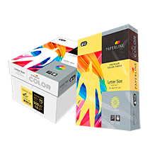 PAPERLINE PAPEL BOND 75 GRS T/CARTA AMARILLO C/5000