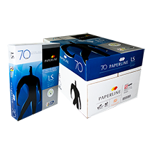 PAPERLINE PAPEL BOND 70 GRS BLANCURA 97% T/CARTA C/5000