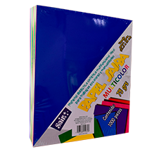 MINIPACK T/CARTA MULTICOLOR C/1000 H