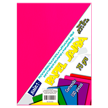 PAPEL BOND #02 ROSA MEXICANO T/C C/100