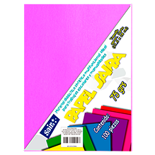 PAPEL BOND #03 FUCSIA T/C C/100