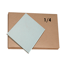 ILUSTRACION CARTULINA ESCOLAR BLANCO 1/4 PAQ. C/50