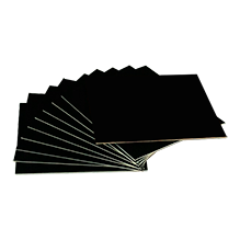 ILUSTRACION CARTULINA NACIONAL NEGRO 76 X 102 PAQ. C/25