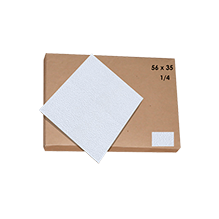 CASCARON CARTULINA 1/4 56X35 PAQ C/25