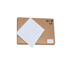 CASCARON CARTULINA 1/8 35X28 PAQ C/25