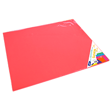 CARTULINA PAQ C/10 C-35 CORAL 50X65 180 GM