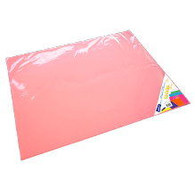 CARTULINA PAQ C/10 C-37 SALMON 50X65 180 GM