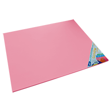 CARTULINA PAQ C/10 C-43 ROSA 50X65 180 GM