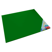 CARTULINA PAQ C/10 C-50 VERDE BILLAR 50X65 180 GM