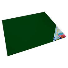 CARTULINA PAQ C/10 C-51 VERDE ABETO 50X65 180 GM