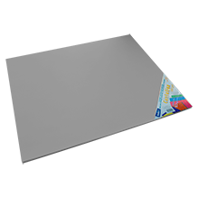 CARTULINA PAQ C/10 C-52 GRIS PLATA 50X65 180 GM