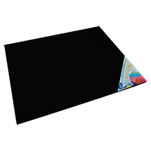 CARTULINA PAQ C/10 C-54 NEGRO 50X65 180 GM