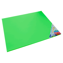 CARTULINA PAQ C/10 C-57 VERDE CLARO 50X65 180 GM