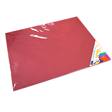 CARTULINA PAQ C/25 C-34 VINO 50X65 180 GM