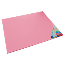 CARTULINA PAQ C/25 C-43 ROSA PQT  50X65 180 GM