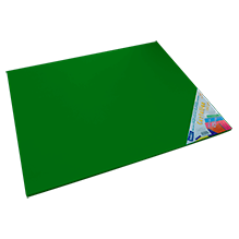 CARTULINA PAQ C/25 C-50 VERDE BILLAR 50X65 180 GM