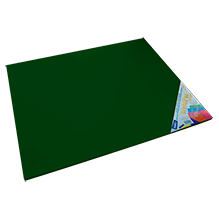 CARTULINA PAQ C/25 C-51 VERDE ABETO 50X65 180 GM