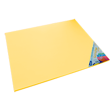 CARTULINA PAQ C/25 C-56 AMARILLO CLARO 50X65 180 GM