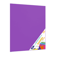 CARTULINA PAQ C/50 C-45 VIOLETA T/CARTA 180 GM