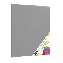 CARTULINA PAQ C/50 C-52 GRIS PLATA T/CARTA 180 GM