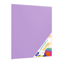 CARTULINA PAQ C/50 C-58 LILA T/CARTA 180 GM