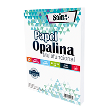 OPALINA PAPEL T/CARTA 120 GR BLANCA PAQ C/100