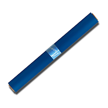 SILUETA PAPEL EUROMAC AZUL ELECTRICO ROLLO 25 MTS