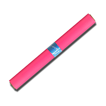 SILUETA PAPEL EUROMAC ROSA PASTEL ROLLO 25 MTS