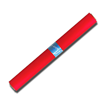 SILUETA PAPEL EUROMAC ROJO CARMESI ROLLO 25 MTS